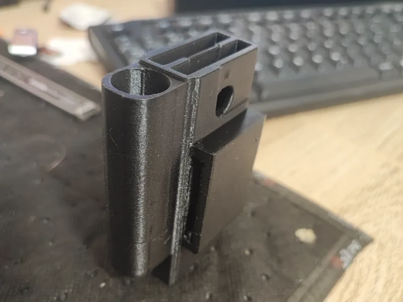 Leatherman bitcase + ratchet holster 