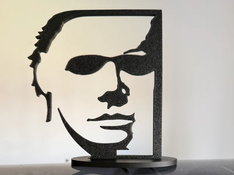 Michael Myers Silhouette Display
