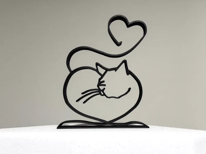 Just a cat...