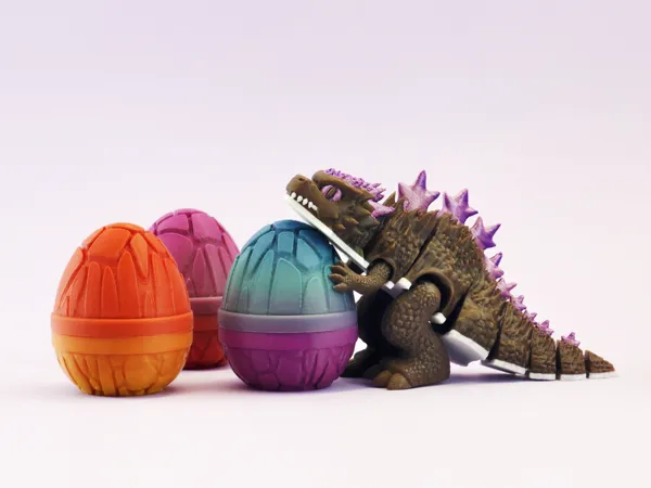 Фигурка Godzilla Egg