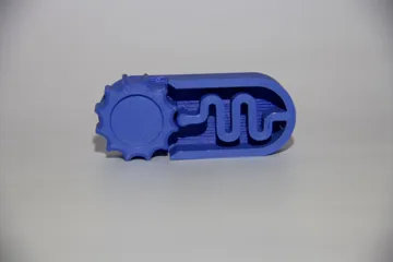 Objeto manipulable: Mini Clicker Wheel Fidget — vista de referencia 4