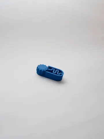 Objeto manipulable: Mini Clicker Wheel Fidget — vista de referencia 2