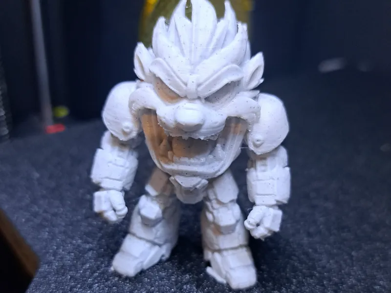 Mech-style Taz