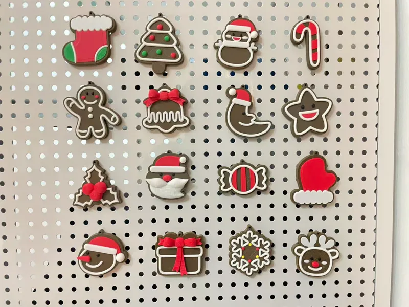 Christmas Decorations - Gingerbread Man Series