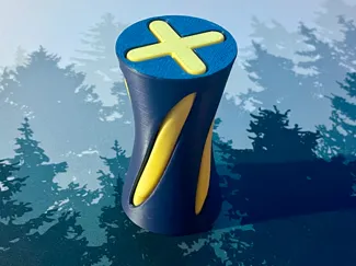 Concave Twist Fidget