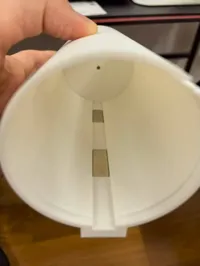 0.2mm 层高, 2 层墙, 15% 填充-磁吸安装