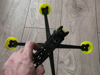 Nazgul Evoque 5 motor guards, skids