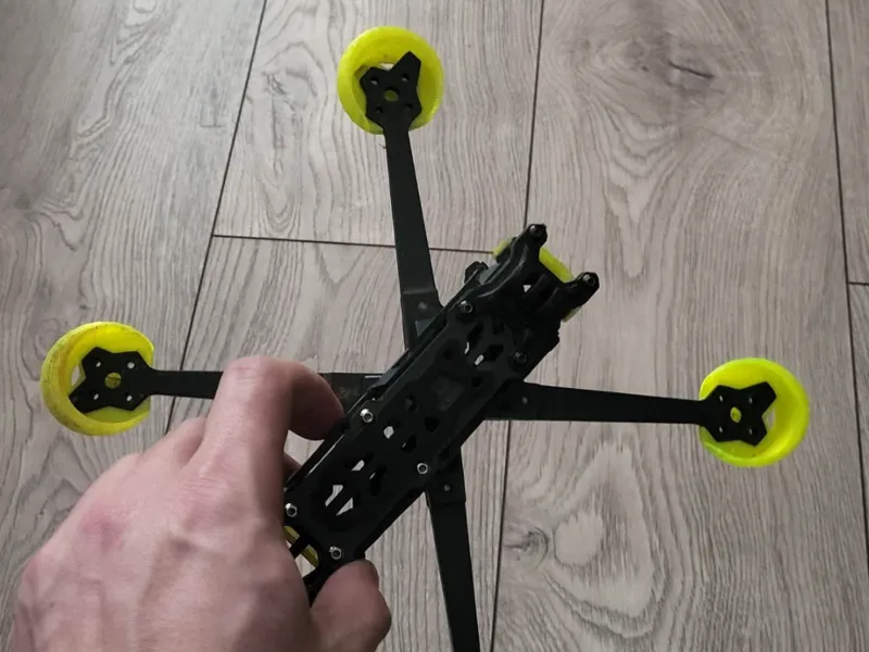 Nazgul Evoque 5 motor guards, skids