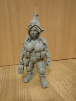 20cm Hoch Sanitäterin