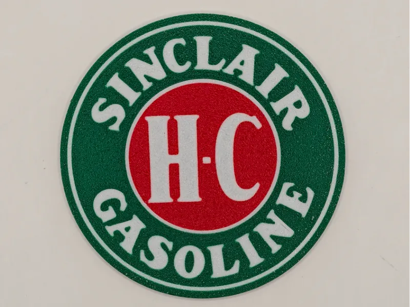 Vintage Sinclaire Gasoline Coasters
