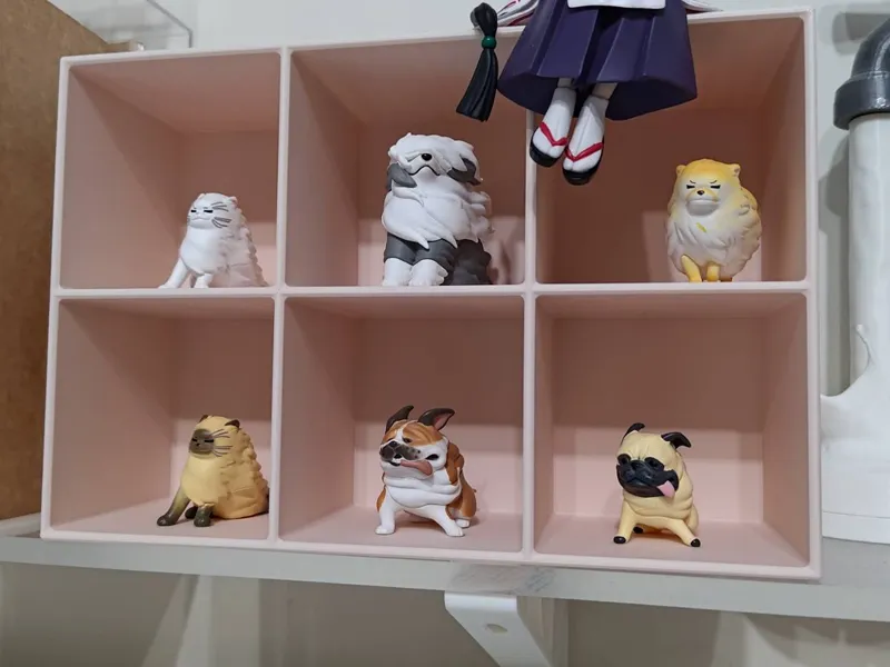 Storage Box or Display Cabinet