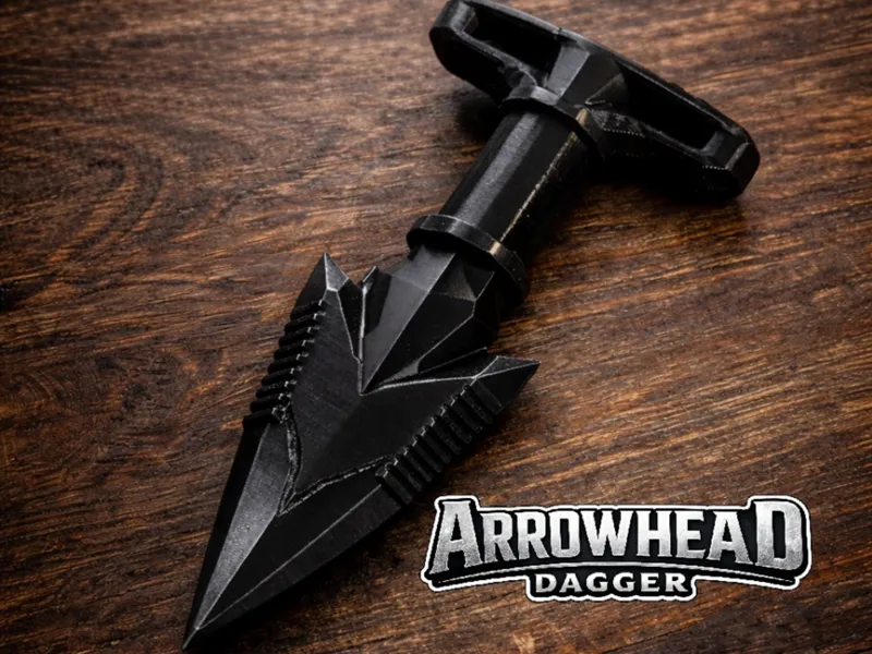 Arrowhead Dagger