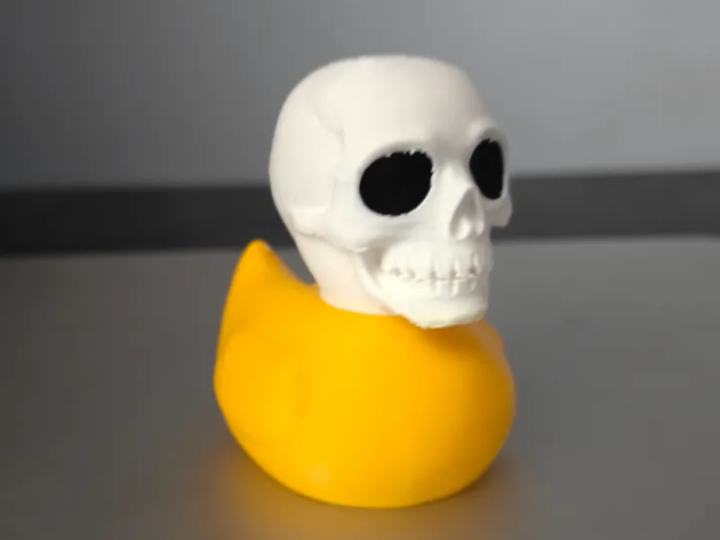 Skull Duck