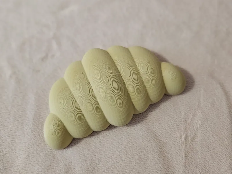 Croissant Toy – Pretend Play Food 