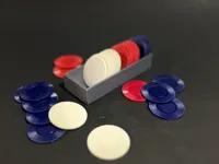 Range-jetons de poker — photo 1