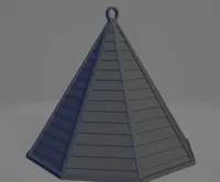 Optional - Roof with Hanging Loop