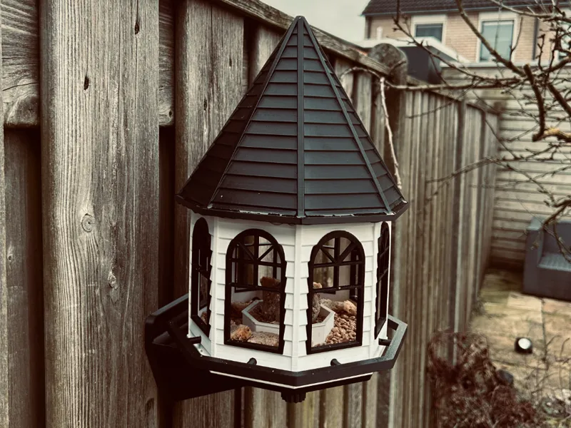 Premium bird feeder house by Techro3D.