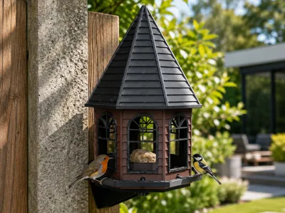 Premium bird feeder house by Techro3D.