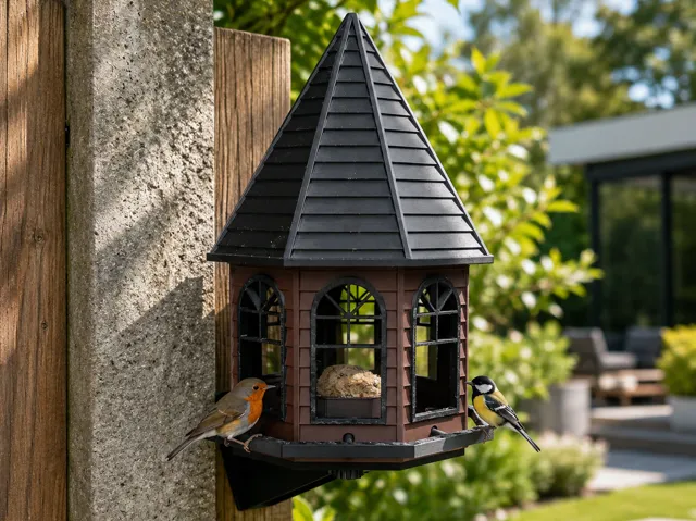 Premium bird feeder house by Techro3D.