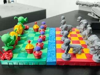 植物大战僵尸版中国象棋