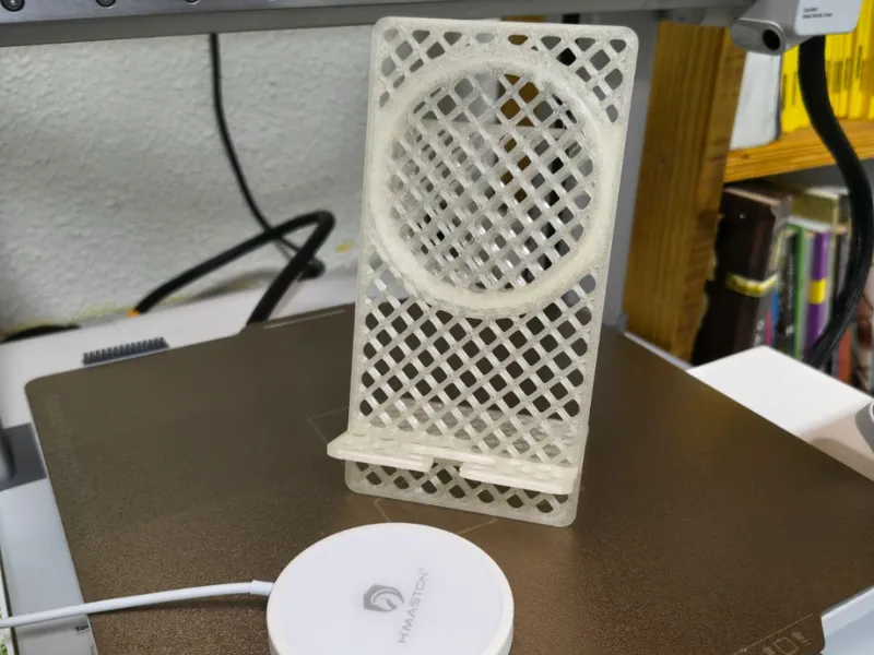 Suporte para Celular Desmontavel  cabo ou indução
