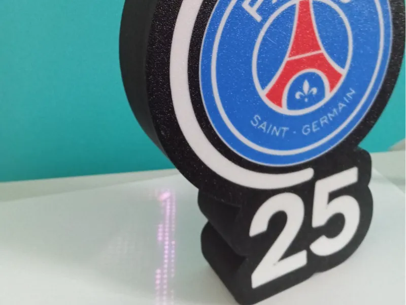 Paris Saint-Germain PSG Boîte à lumière