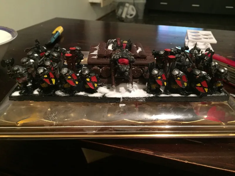 Ironclad horde Kings of war
