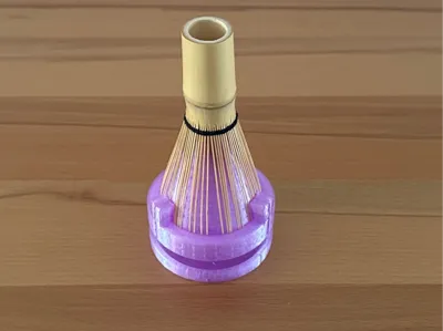 Matcha Whisk Holder with Clamps