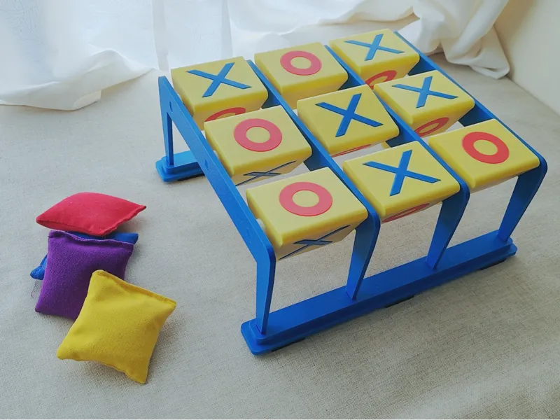 沙包井字棋