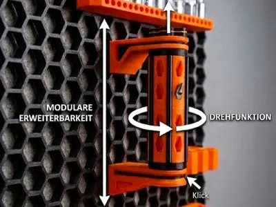 HSW Bit Holder Modular and expandable 