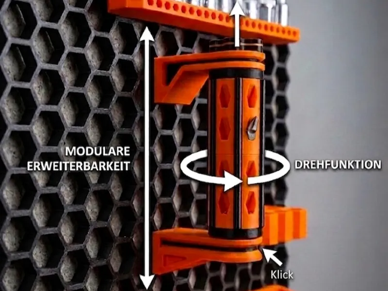 HSW Bit Halter Modular erweiterbar 