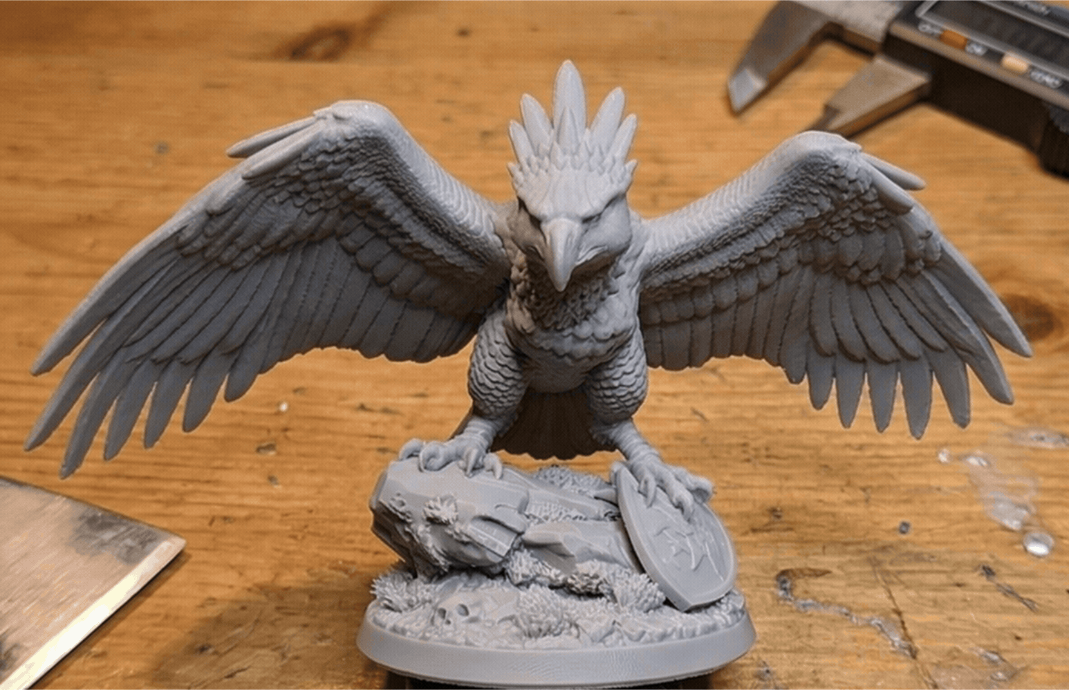Giant War Roc Eagle| RPG Creature Miniature