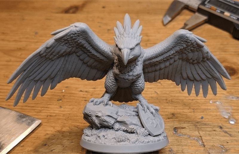 Giant War Roc Eagle| RPG Creature Miniature