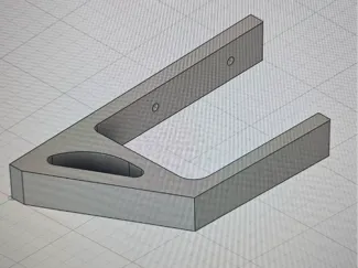 Wand Halterung für procharger 10 000 Haltewinkel