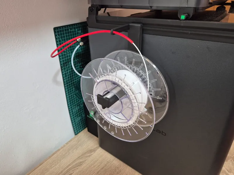 Spool Holder Sanja 3D AMS Glass Slider Riser V5