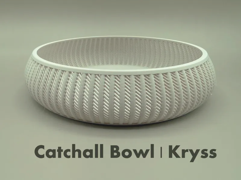 Modern Catchall Bowl | Kryss