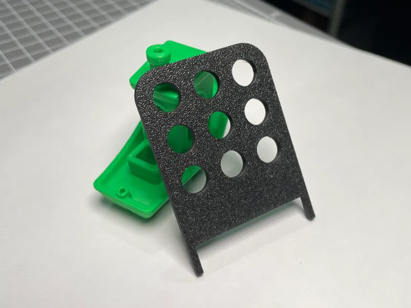 Flow baffle for Heatkiller Tube