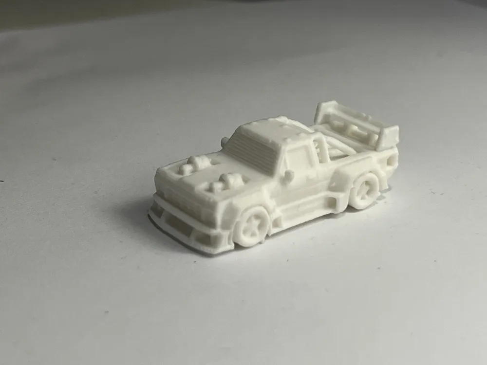 Tiny Hoonitruck - Ken Block Ford F-150 - Mini Cars - Free 3D Print ...