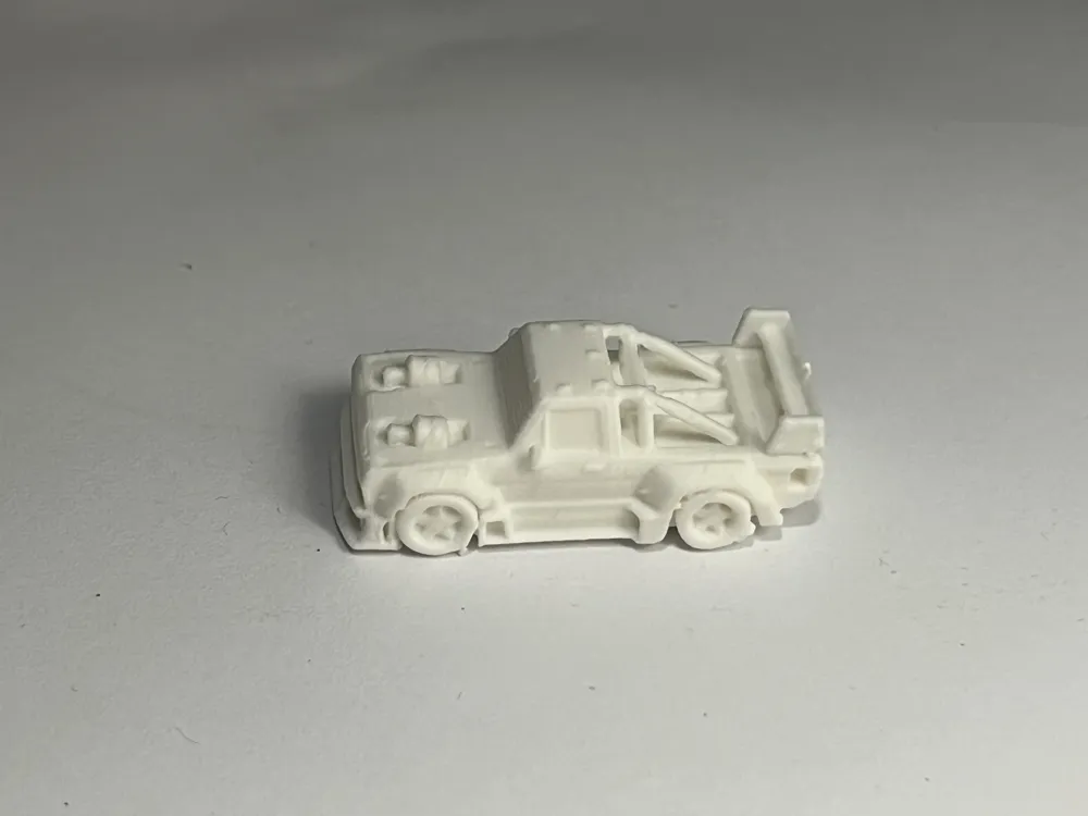 Tiny Hoonitruck - Ken Block Ford F-150 - Mini Cars - Free 3D Print ...