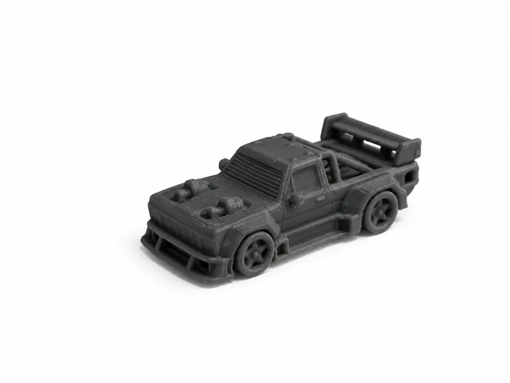 Tiny Hoonitruck - Ken Block Ford F-150 - Mini Cars - Free 3D Print ...