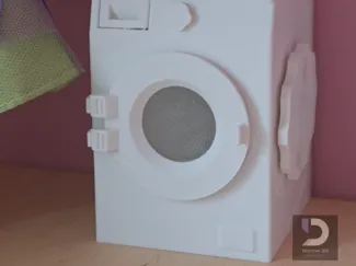 Doll washing machine (functional)