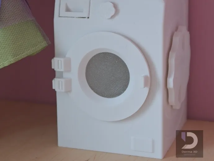 Doll washing machine (functional)