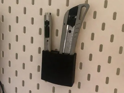 Ikea Skadis Knife Holder