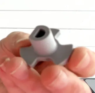 Microwave coupler -- whirlpool