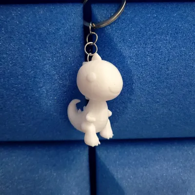 Cute Dino Keychain