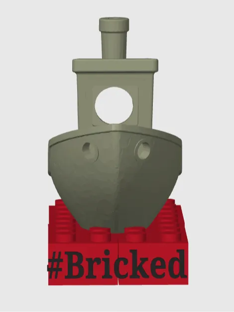 Bricked Benchy