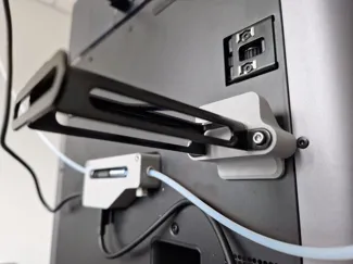Distanzstück Spulenhalter, Spoolholder X1E - v1
