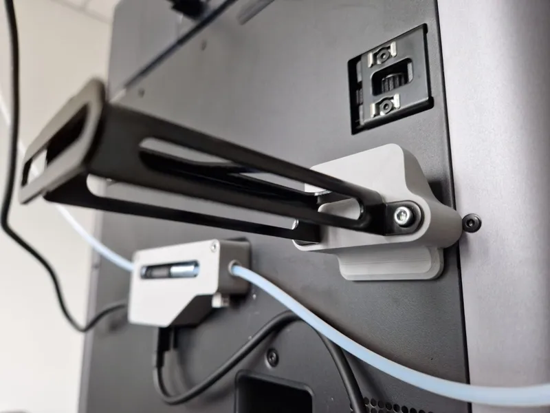 Distanzstück Spulenhalter, Spoolholder X1E - v1