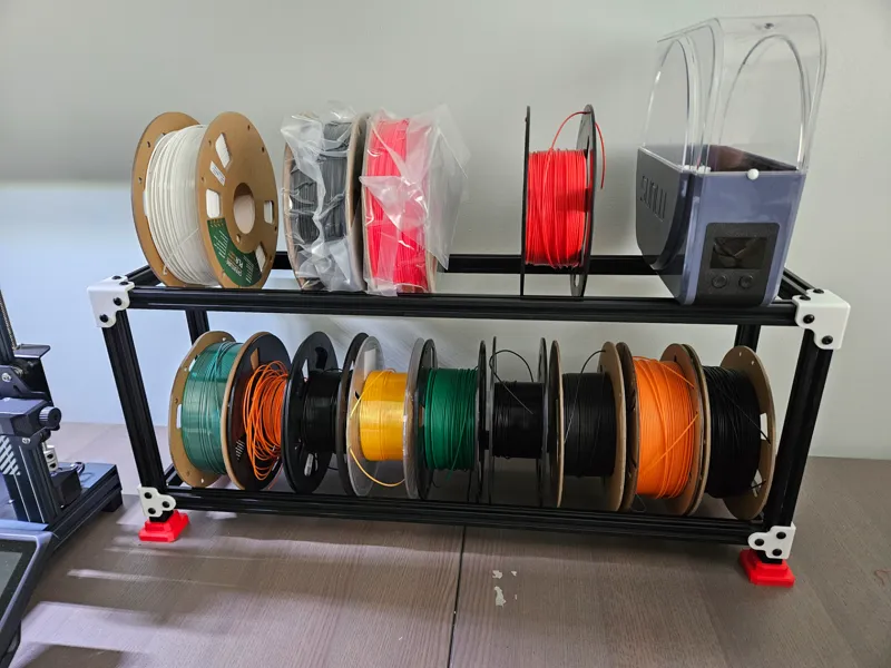 Bracket Kit for Filament Rack