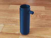 A1 mini (0.08mm layer, 4 walls, 25% infill)